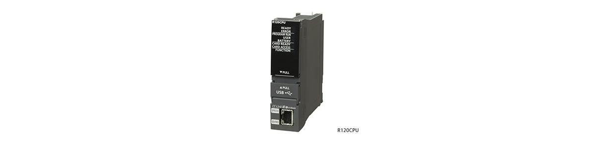 MITSUBISHI R04CPU sequencer CPU unit brings