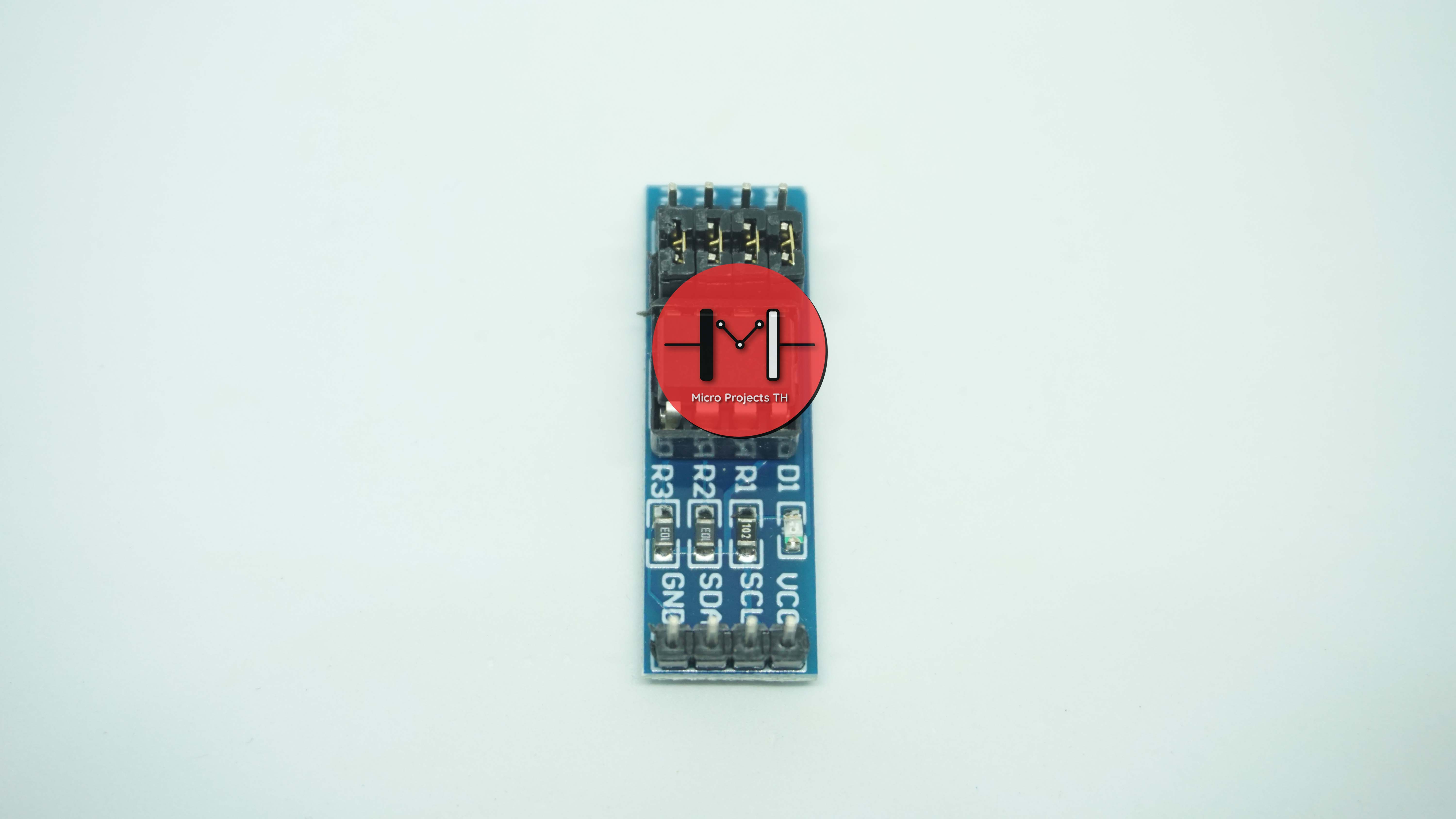 AT24C256 I2C Interface EEPROM memory module โมดูล EEPROM AT24C256 แบบ I2C
