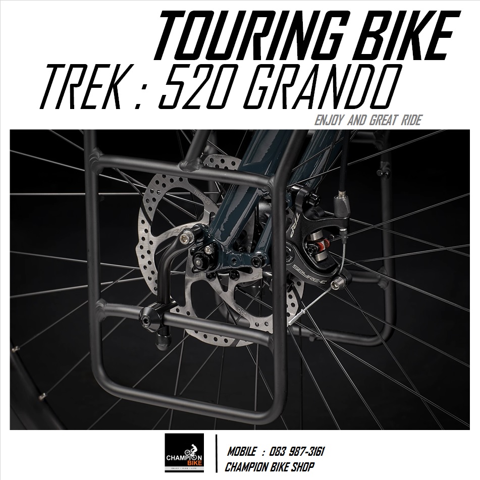 จักรยานทัวร์ริ่งกราเวล TREK 520 GRANDO ADVENTURE & GRAVEL TOURING BIKE - 2022