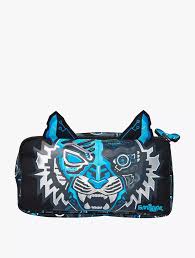 กระเป๋าดินสอ 2 ช่อง Smiggle 2 pocket pencilcase character-เสือ