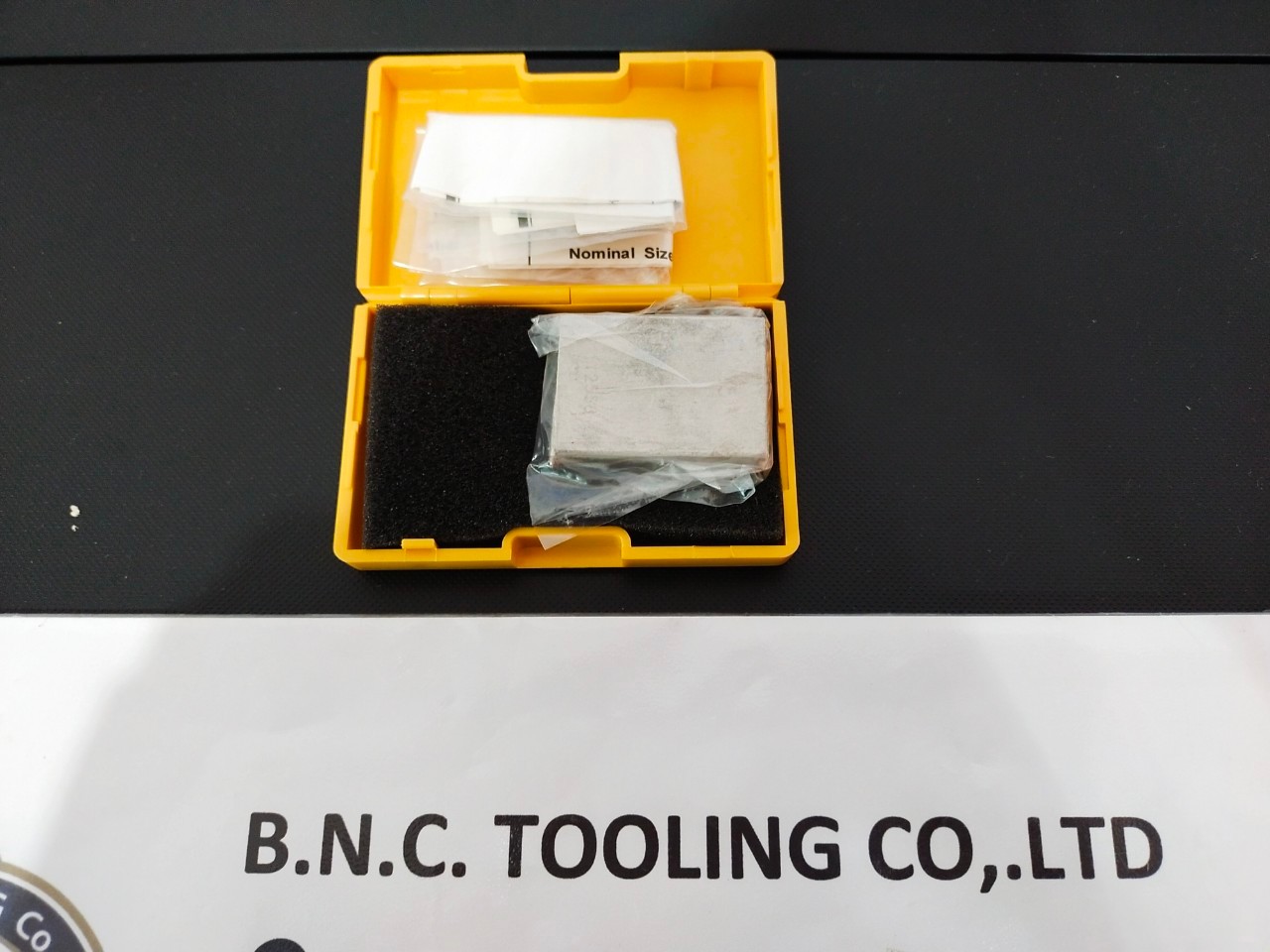 Gauge Block แยกชิ้น 25.00 mm., เกจบล็อคแบบแยกชิ้นAsimeto, ขนาด 25.00 mm, 1 ชิ้น, เกรด 1, RECTANGULAR GAUGE BLOCK (STEEL), Gard 1