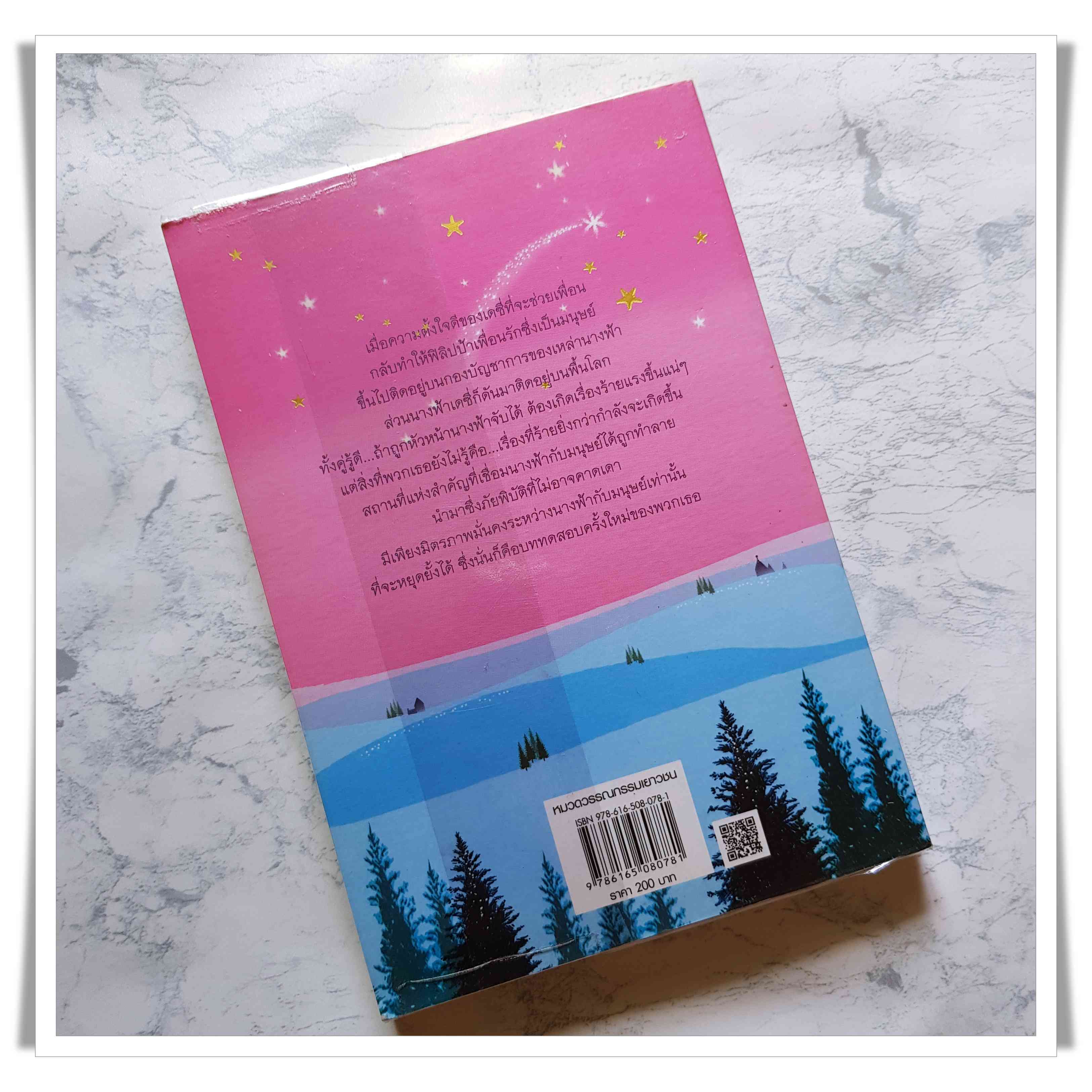 หนังสือ ฟิลิปป้า ฟิชเชอร์ กับสัญญาแห่งนางฟ้า Philippa Fisher and The Stone FAiry's Promise