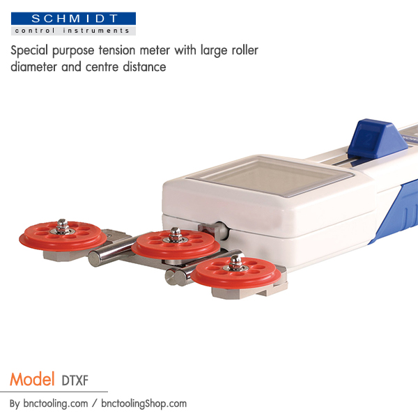 SCHMIDT,Special purpose tension meter with large roller diameter,DTXF