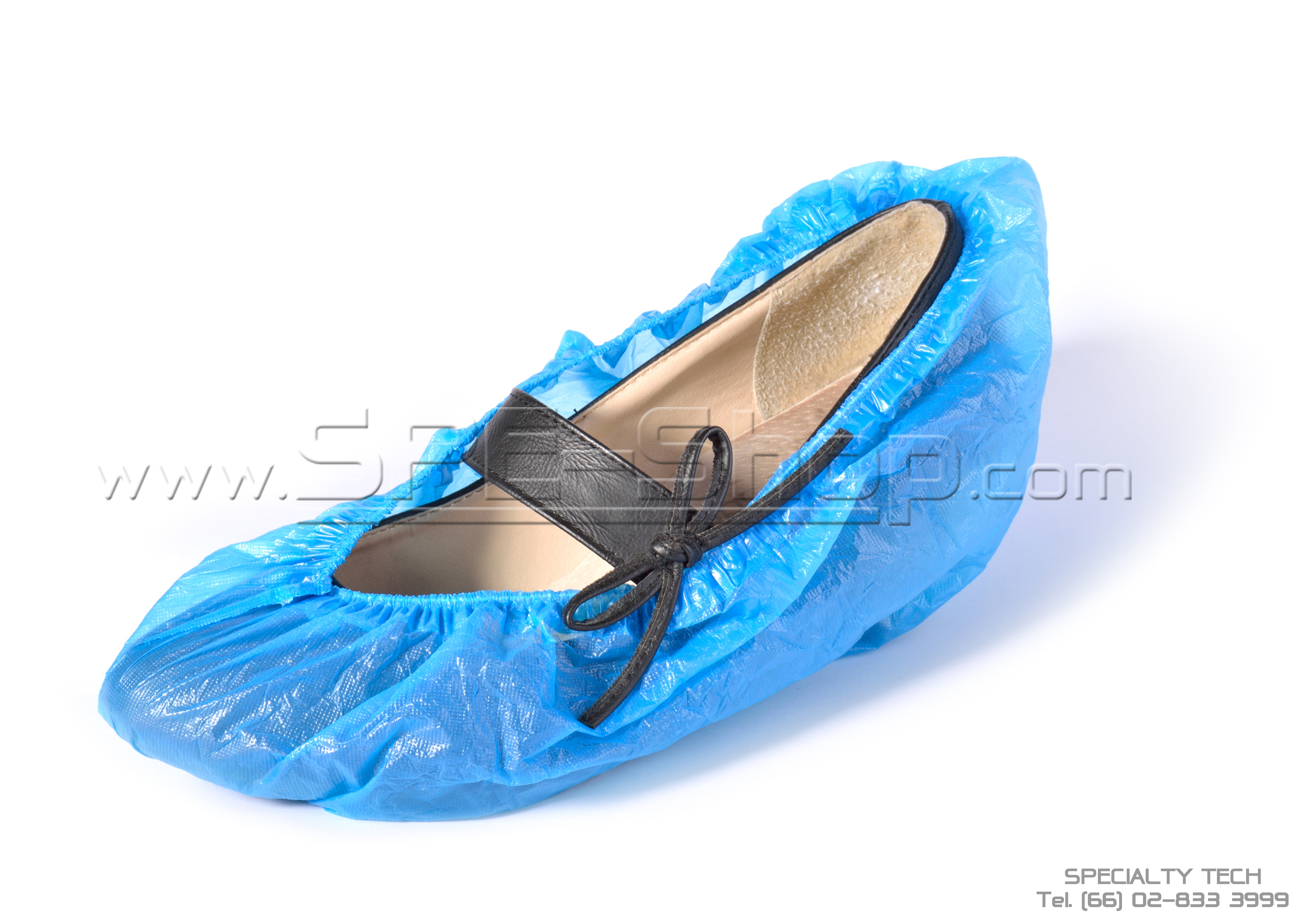 Shoe Cover สีฟ้า