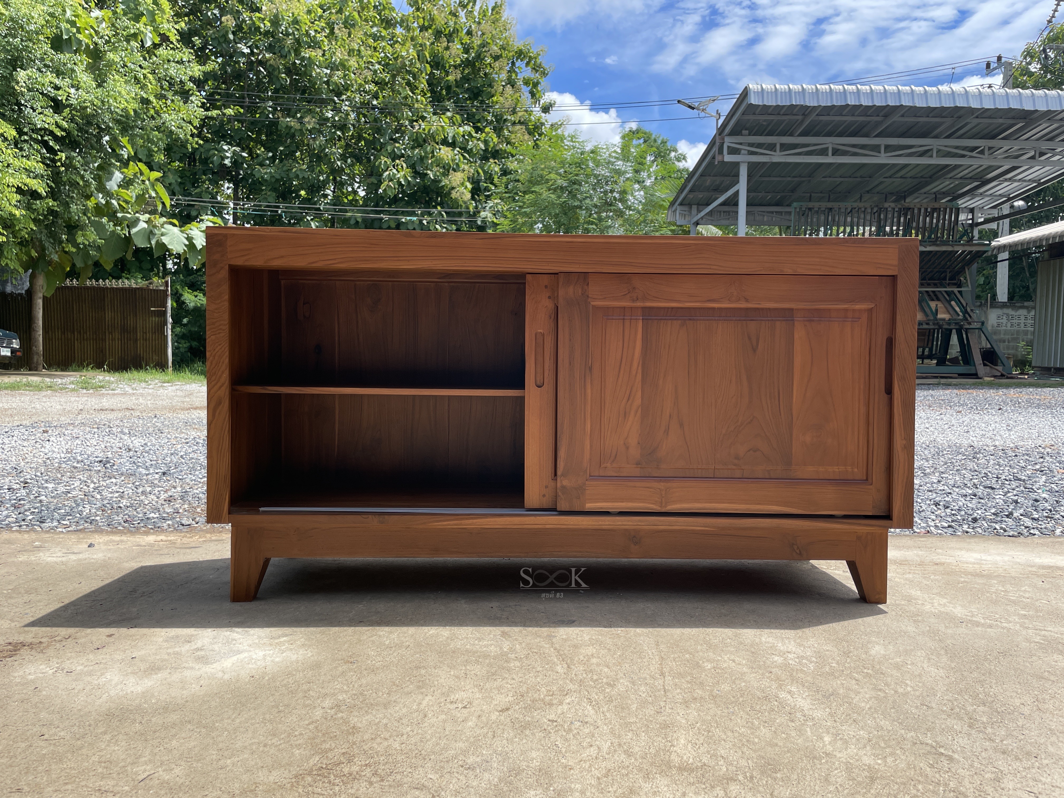 เคาน์เตอร์โมเดิร์นบานสไลด์