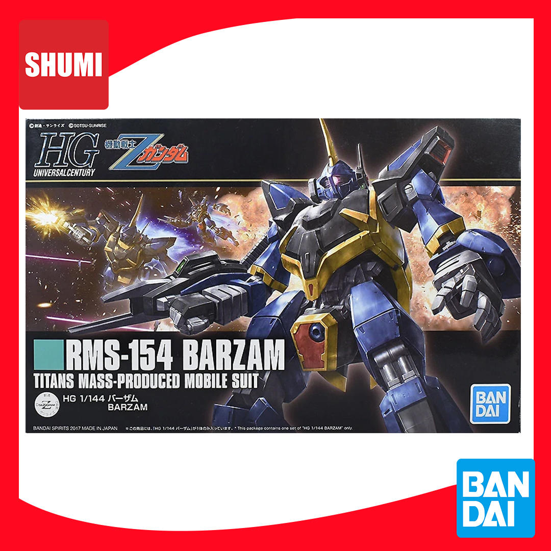 Bandai HGUC 1/144 RMS-154 BARZAM 4573102580085 C4