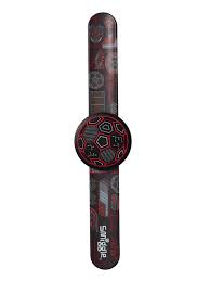สายรัดข้อมือ Smiggle slapband- บอลดำ