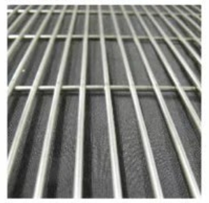 US ตะแกรง ปิ้ง ย่าง สแตนเลส ไม่มีขาตั้ง