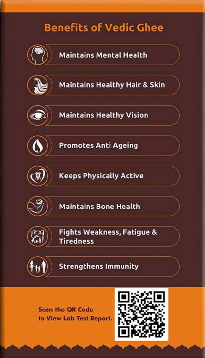 เนยใสA2 เนยใสตราฤาษี เนยใสพรีเมี่ยม สุดคุ้ม บรรจุ 1,000 ml