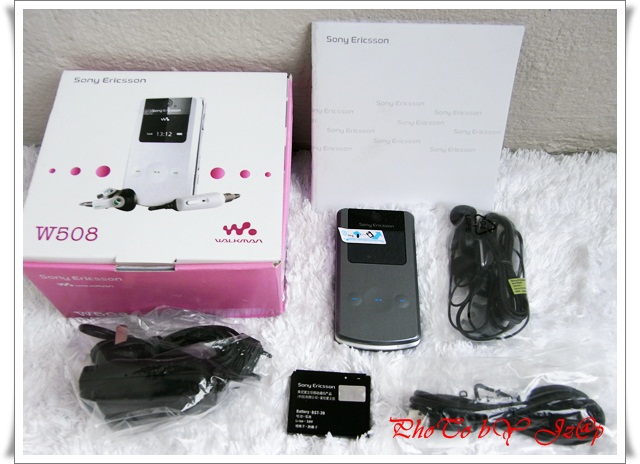 Sony Ericsson W508