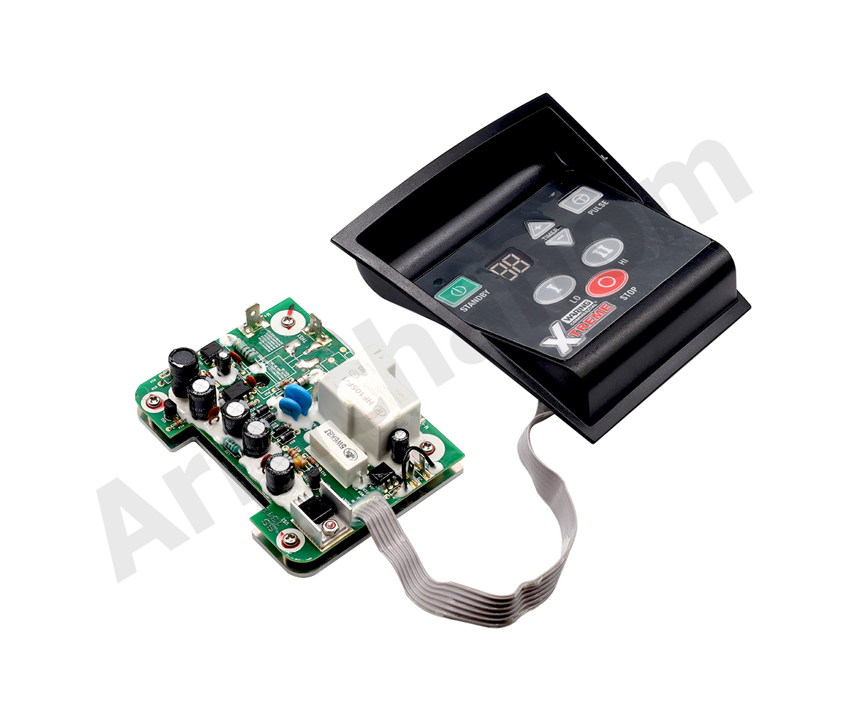 บอร์ดวงจรไฟฟ้าควบคุมมอเตอร์ เครื่องปั่นสมูทตี้ waring