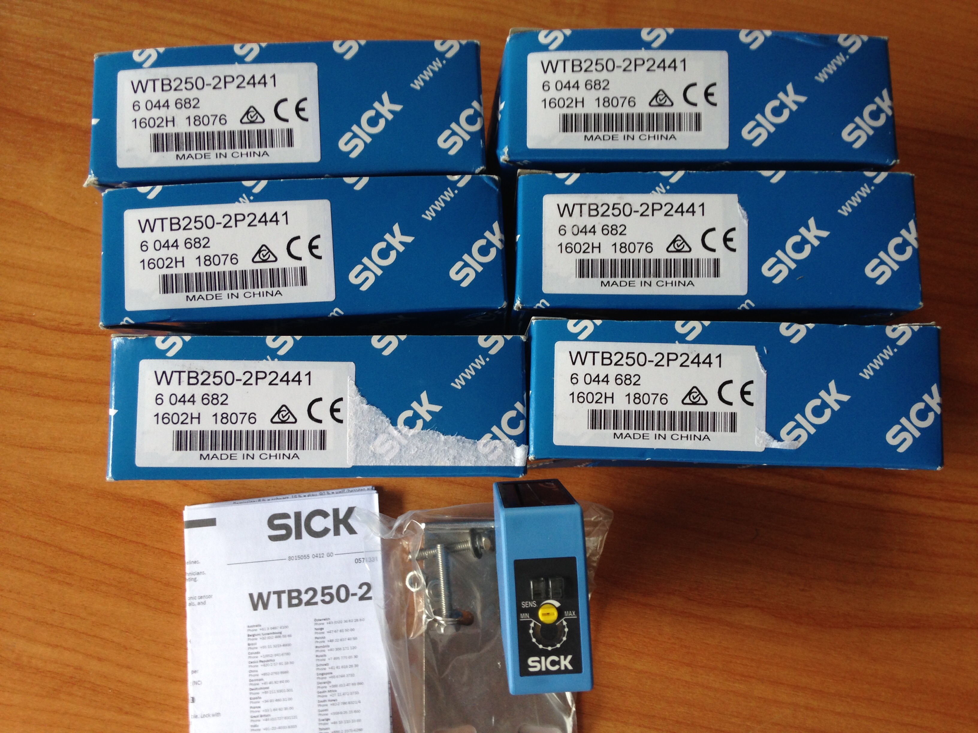 SICK Photoelectric Sensor SICK SENSOR WTB250-2P2441