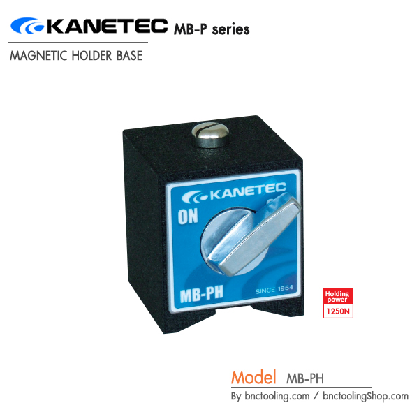 KANETEC,MAGNETIC HOLDER BASE Holding Holding 1250N,MB-PH