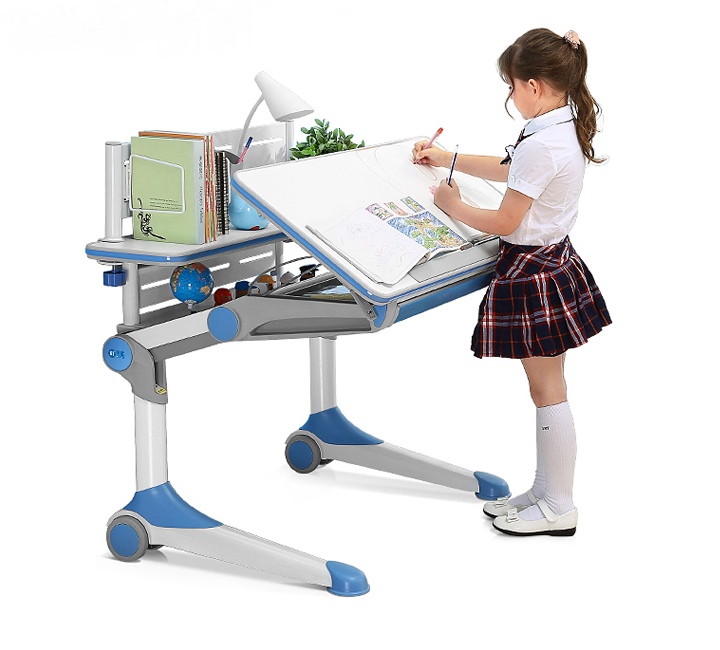 โต๊ะเขียนหนังสือเด็ก Smart Kids Model SMT2 (Good for Health)