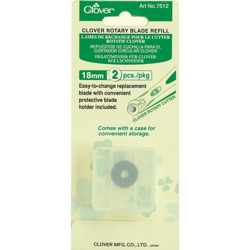 ใบมีดโรตารี CLOVER 18mm