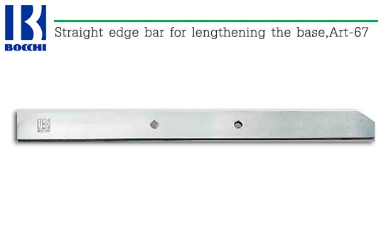 BOCCHI,Straight edge bar for lengthening the base,Art-67