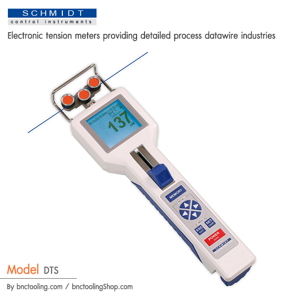 SCHMIDT,Electronic tension meters providing detailed process,DTS
