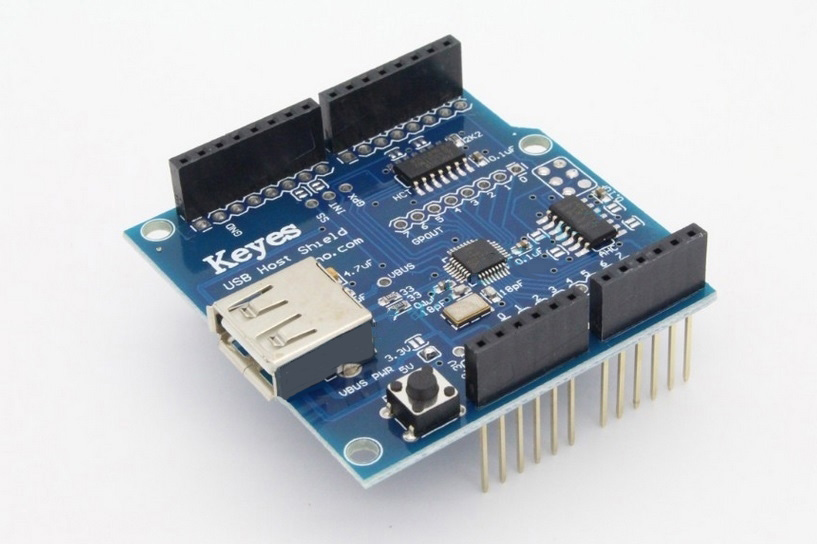 USB Host Shield 2.0 for Arduino UNO MEGA ADK Compatible Google for Android ADK