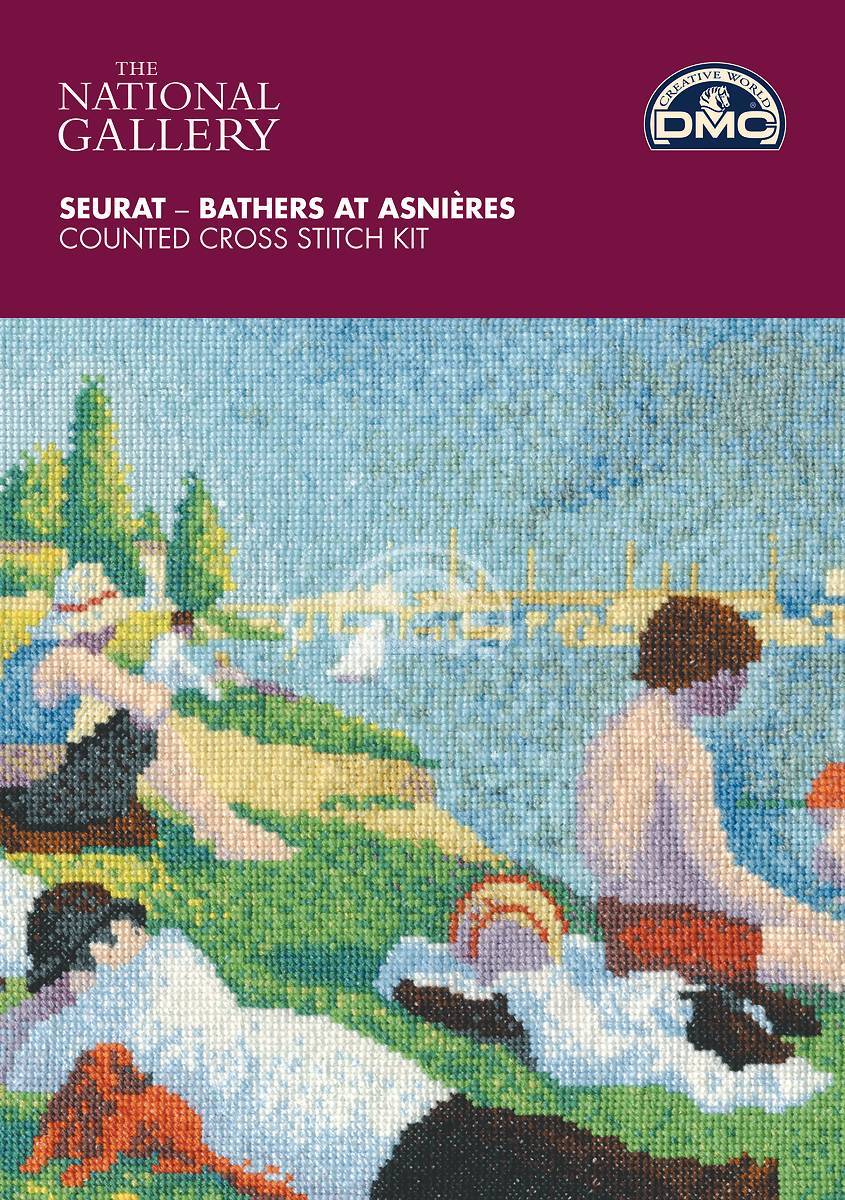 - Seurat - Bathers at Asnieres