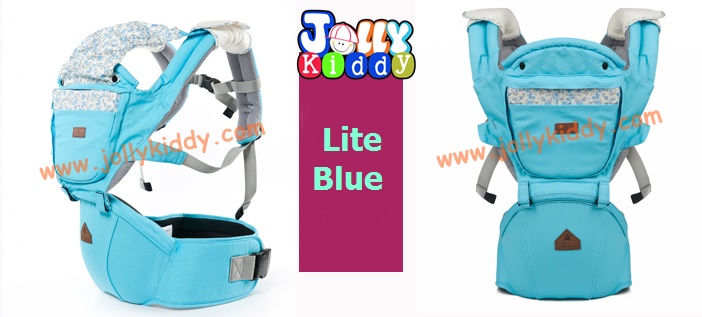 C10141 เป้อุ้มเด็กแบบมีเบาะนั่งคาดเอว ยี่ห้อ Aiebao