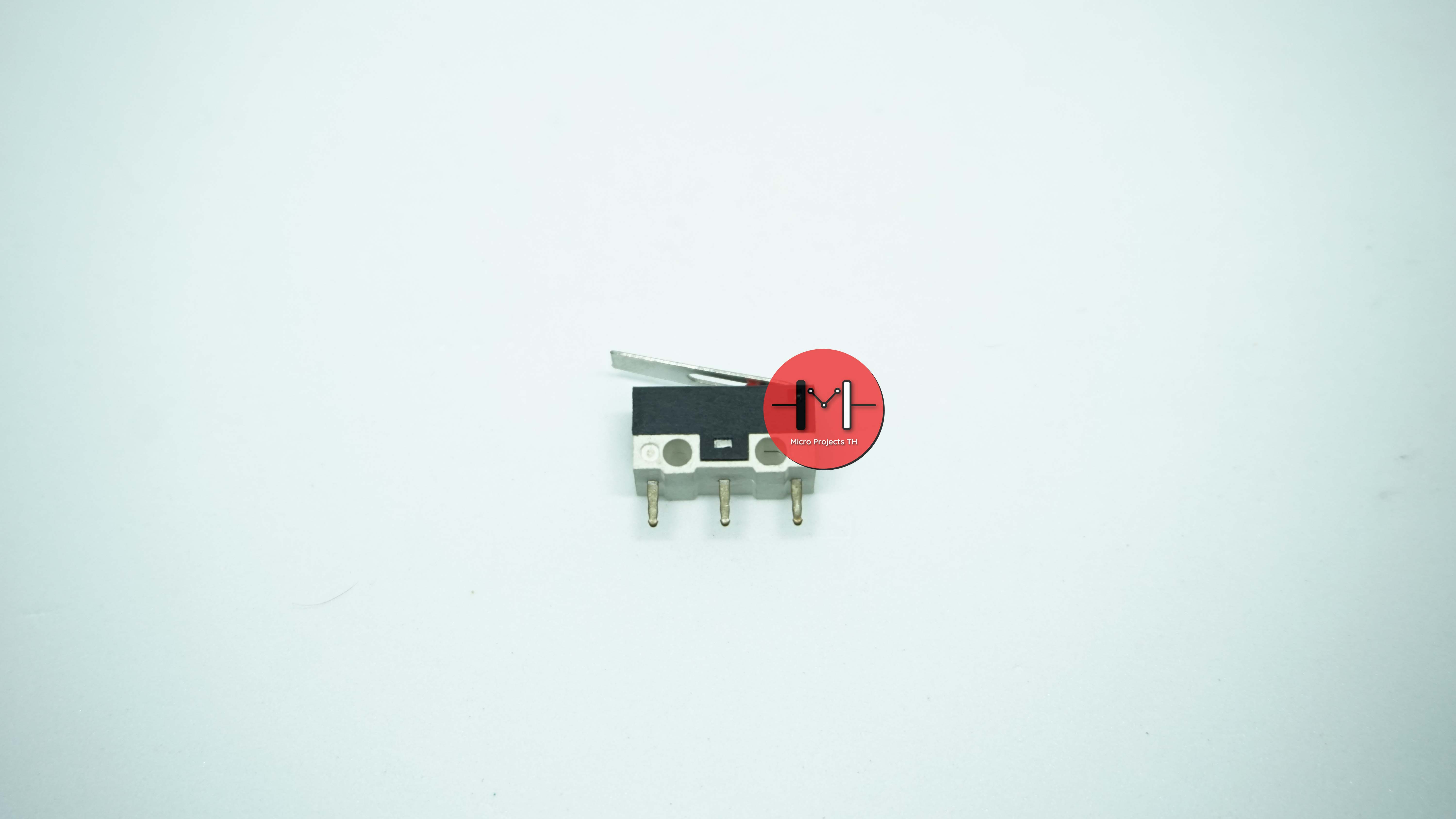 ไมโครสวิตช์ Mouse tripod stalk switch Tact Switch Micro Switch 1A 125V AC 13*5*15mm