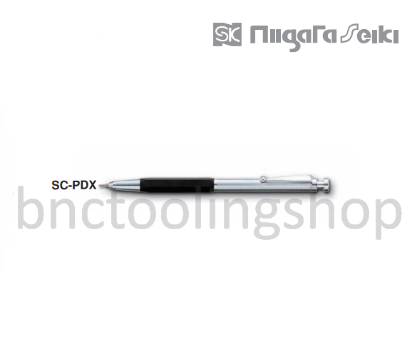 ปากกาขีดเหล็กปลายคาร์ไบท์,carbide tip scriber (handy pocket type),Niigataseiki,SC-PDX