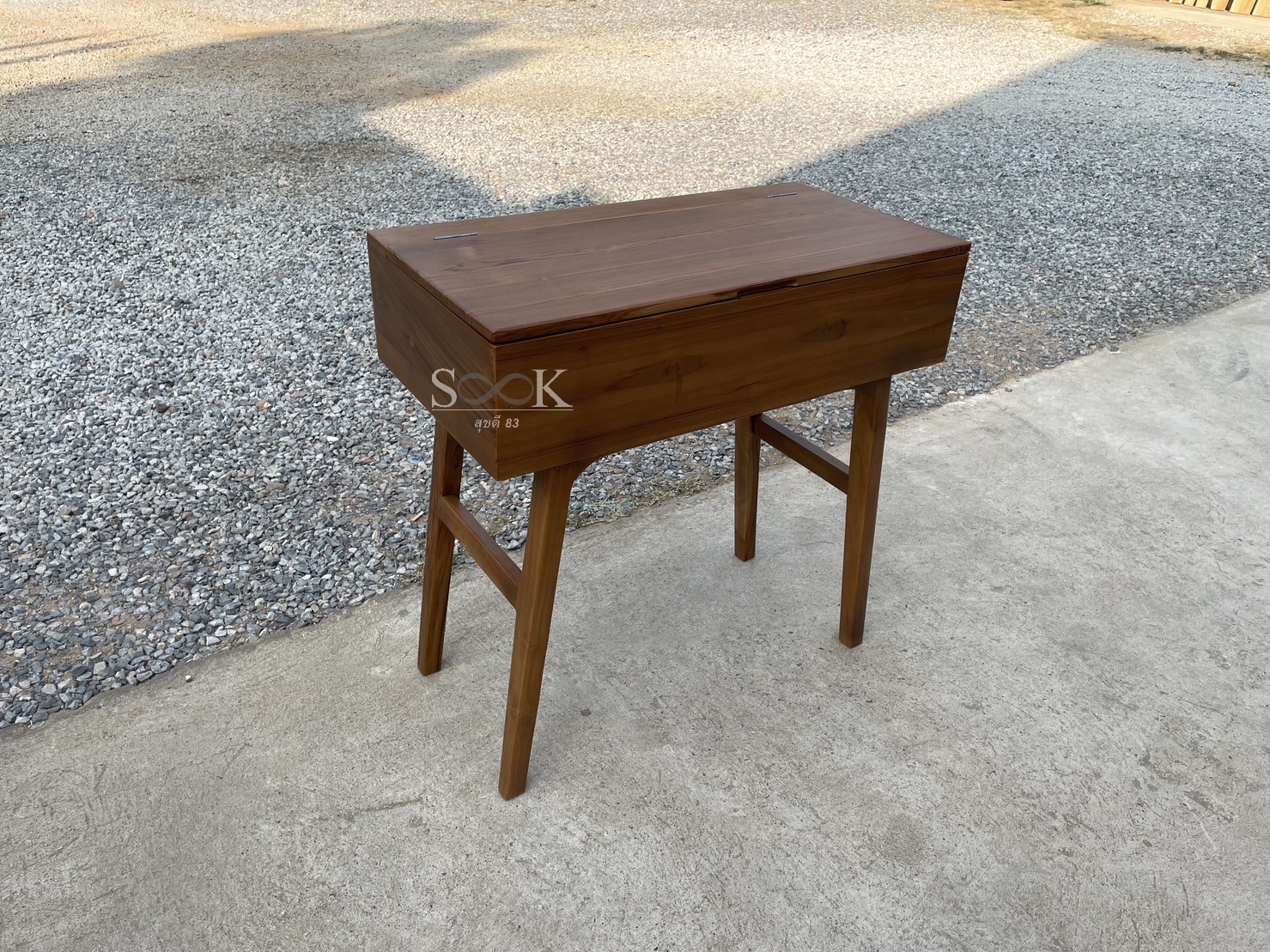 โต๊ะเครื่องแป้งท๊อปเปิดสวิง