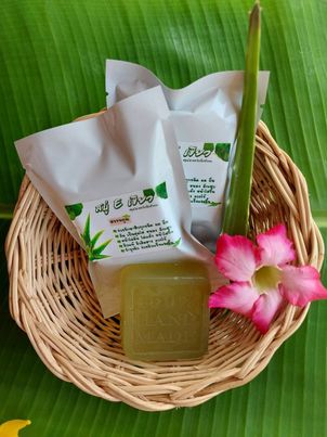 สบู่ Eเขียว จากธรรมชาติ