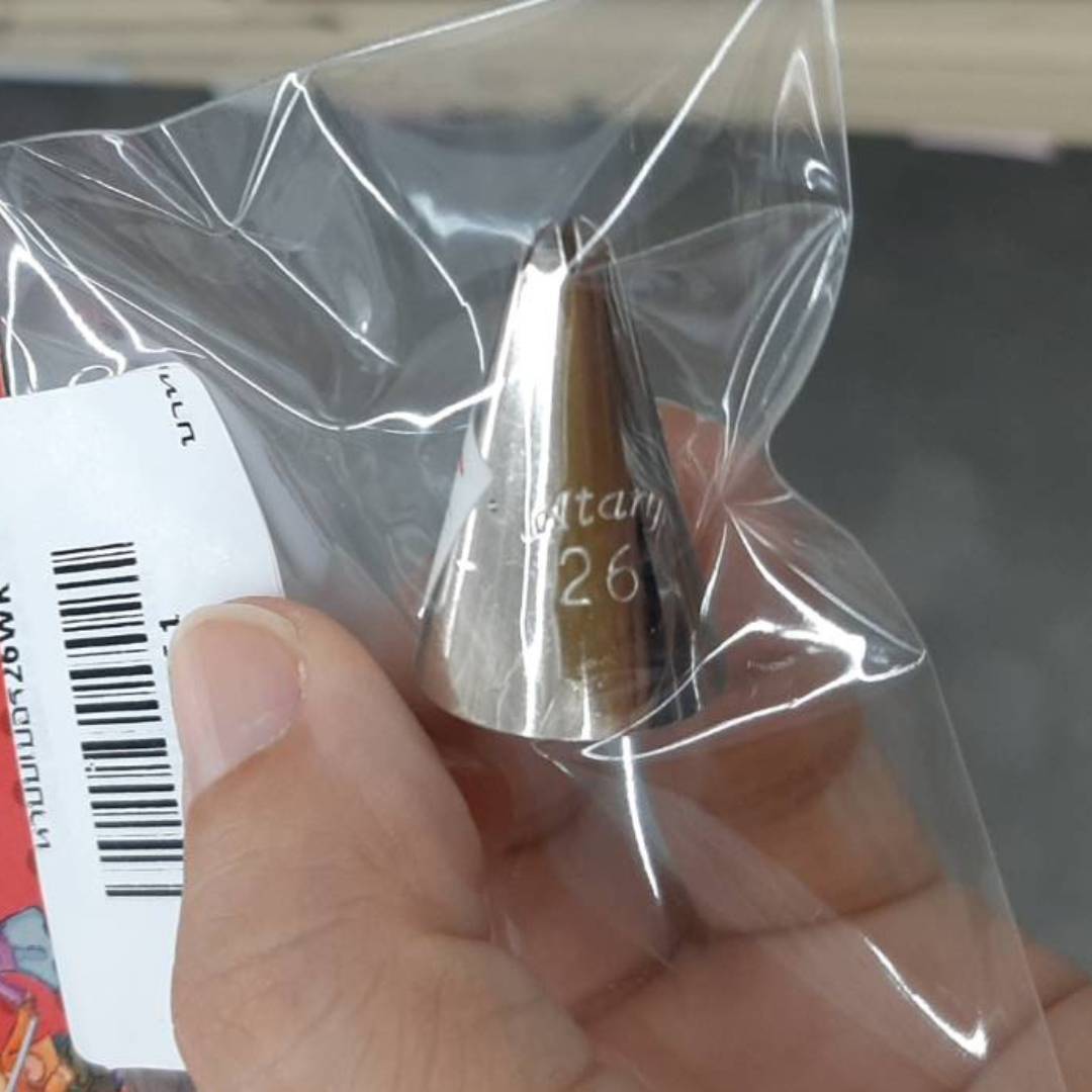 หัวบีบเค้กรูปดาว