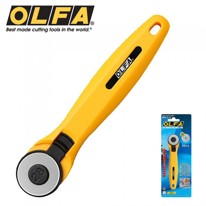 โรตารี คัตเตอร์ OLFA 28mm