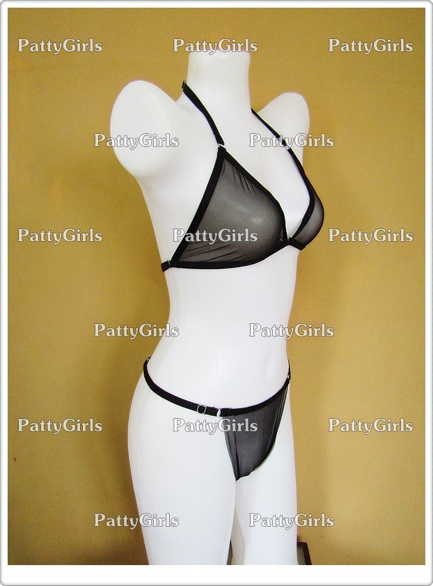 NA118 ชุดชั้นในถุงน่อง สินค้ามาในแบบ 2 ชิ้น บราถุงน่องและกางเกงในถุงน่อง สายยางยืดมีตัวปรับระดับ สินค้าตามรูปเลยค่ะ