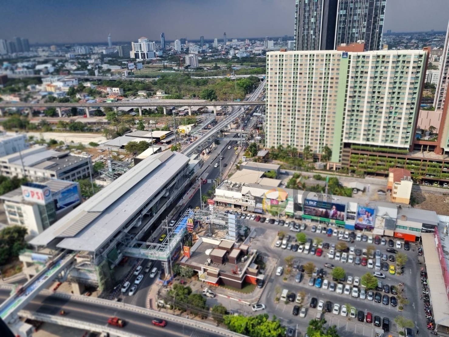ขายคอนโด Asakan Place Srinakarin ติดถนนใหญ่ศรีนครินทร์-พัฒนาการ ใกล้รถไฟฟ้า3 สาย