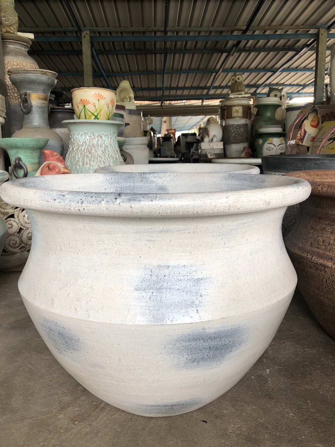 อ่างบัวเรียบ