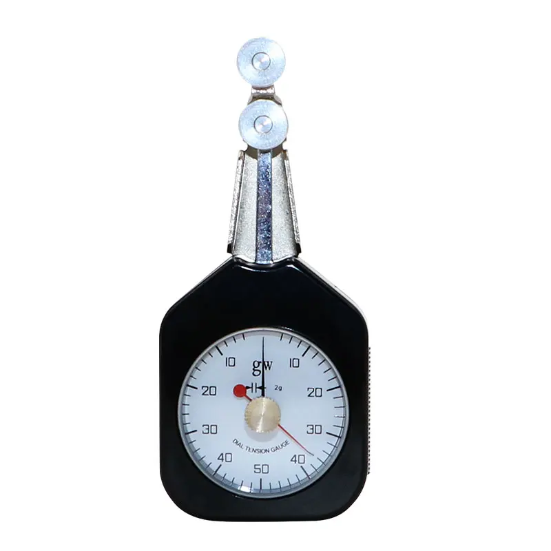 Shahe, DTF Yarn Tension Meter For Textile Industry, Dial Tension Meter Double Pointer Pressure Tester, Force Measuring Instruments,