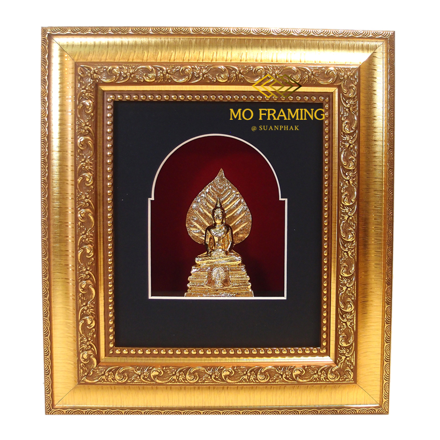 หลวงพ่อโสธร หน้าตัก 1.5 นิ้ว ทองคำเปลว