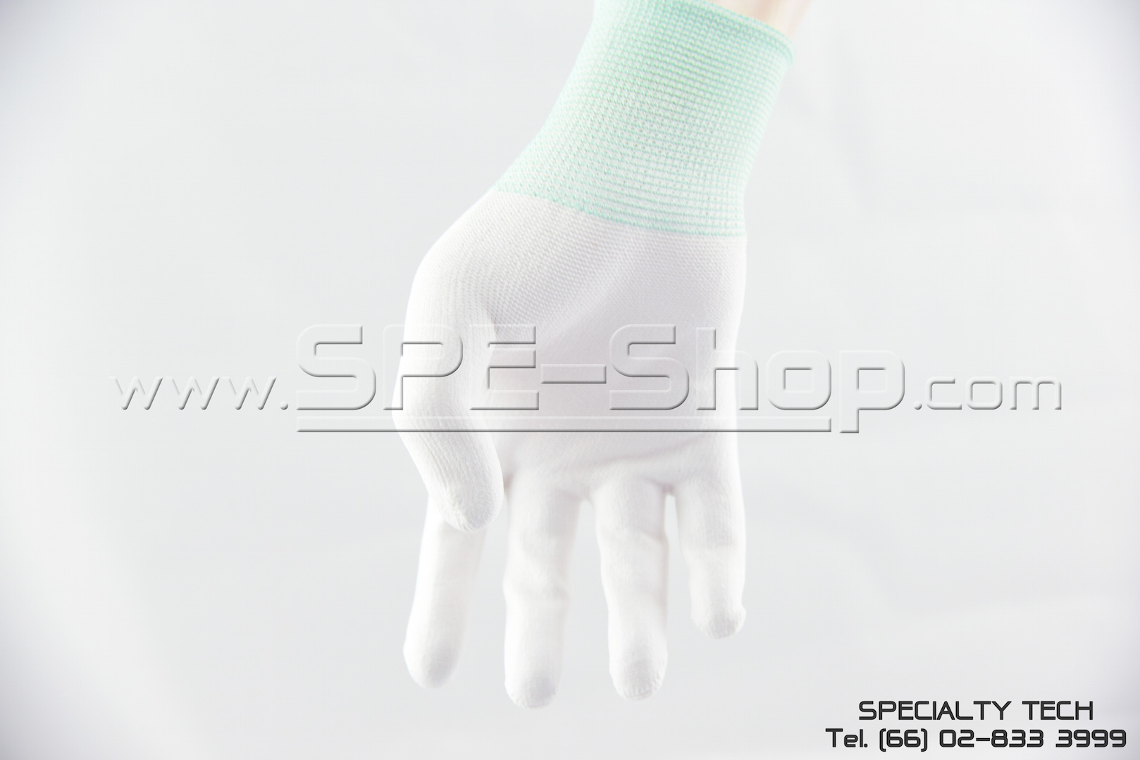 ถุงมือถักเคลือบ Palm Fit