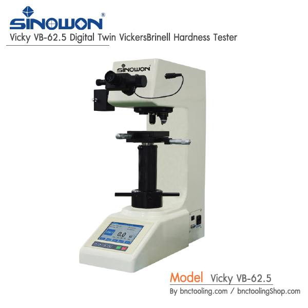 sinowon,Vicky VB-62.5 Digital Twin VickersBrinell Hardness Tester,Vicky VB-62.5