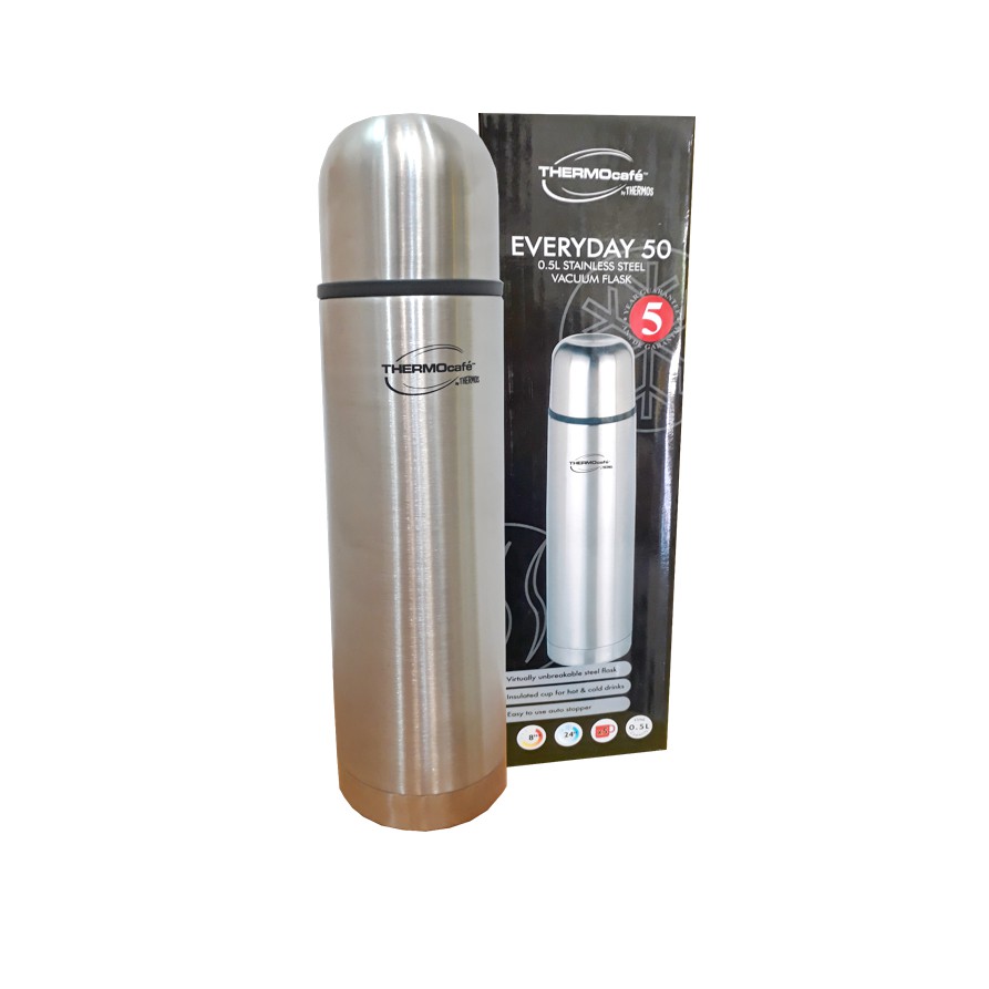 กระบอกน้ำสูญญากาศ Thermo cafe 0.5L รุ่น Everyday 50 (ของแท้)