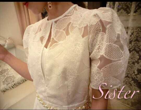 จั๊มสูทขาสั้นสีขาว ส่งฟรี ems