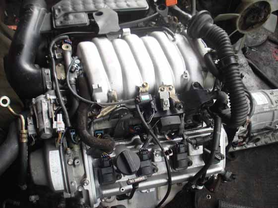 ขายเครื่องยนต์โตโยต้า 1UZ VVTi
