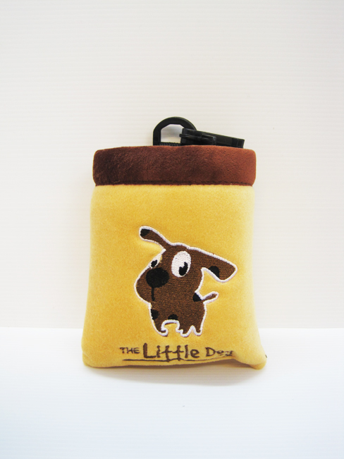 ที่ใส่ของอเนกประสงค์ Little Dog (น้ำตาล)
