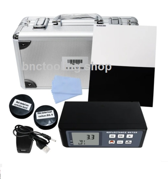 เครื่องวัดค่าแสงสะท้อน (Reflected Light), Lantek Reflectance Meter (Cryptometer) RM-206 Repeatability 0.3 Measuring Area 7x14mm (Ellipse)