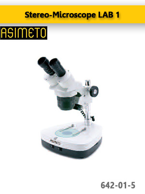 ASIMETO,P193,Stereo-Microscope LAB 1,642-01-5
