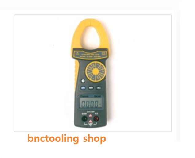 แคลมป์มิเตอร์แบบดิจิตอล, Daiichi CM540, DIGITAL CLAMP METER รุ่น CM-540