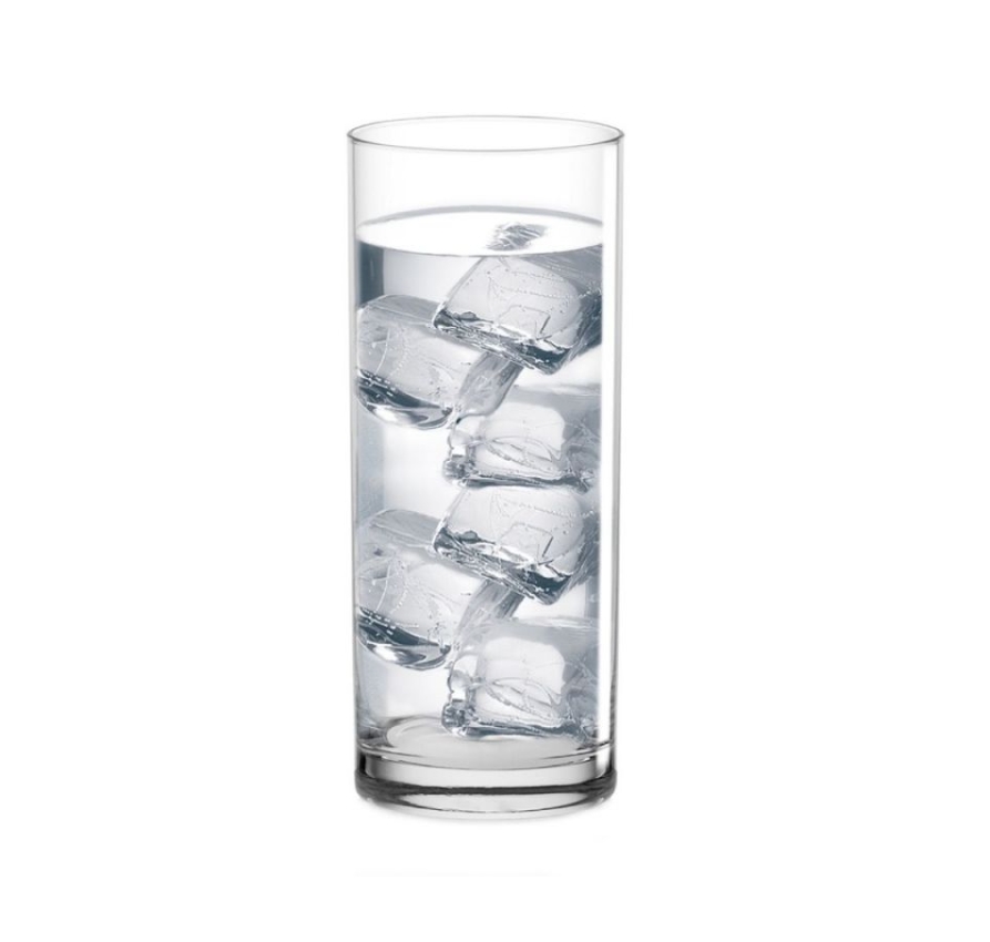 แก้วน้ำ FIN LINE HI BALL 355 ml (1B01213B) (แพ็คละ 6 ใบ)