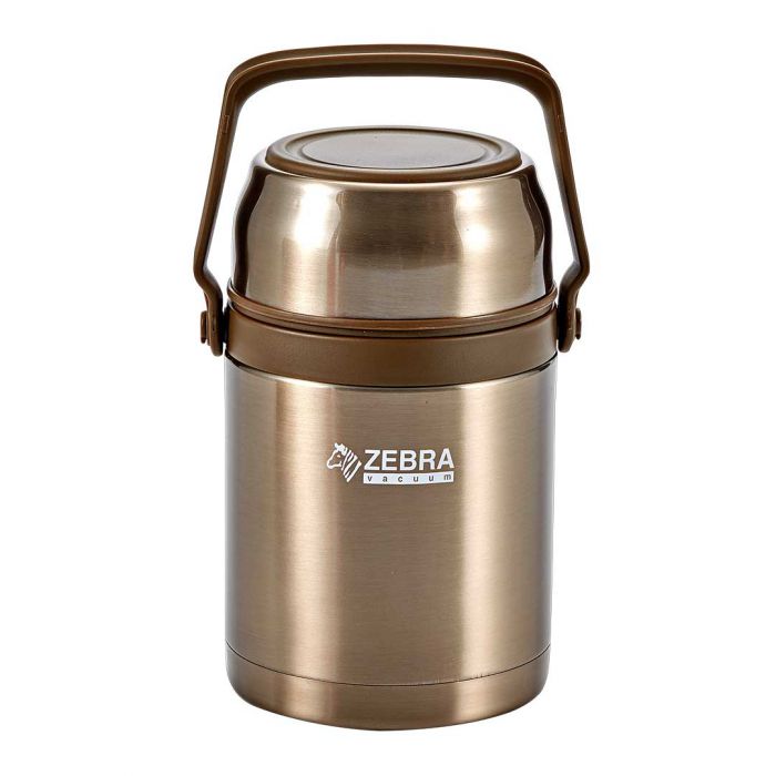 Zebra กระติกอาหารสุญญากาศ Picnic 1 ลิตร ตราหัวม้าลาย