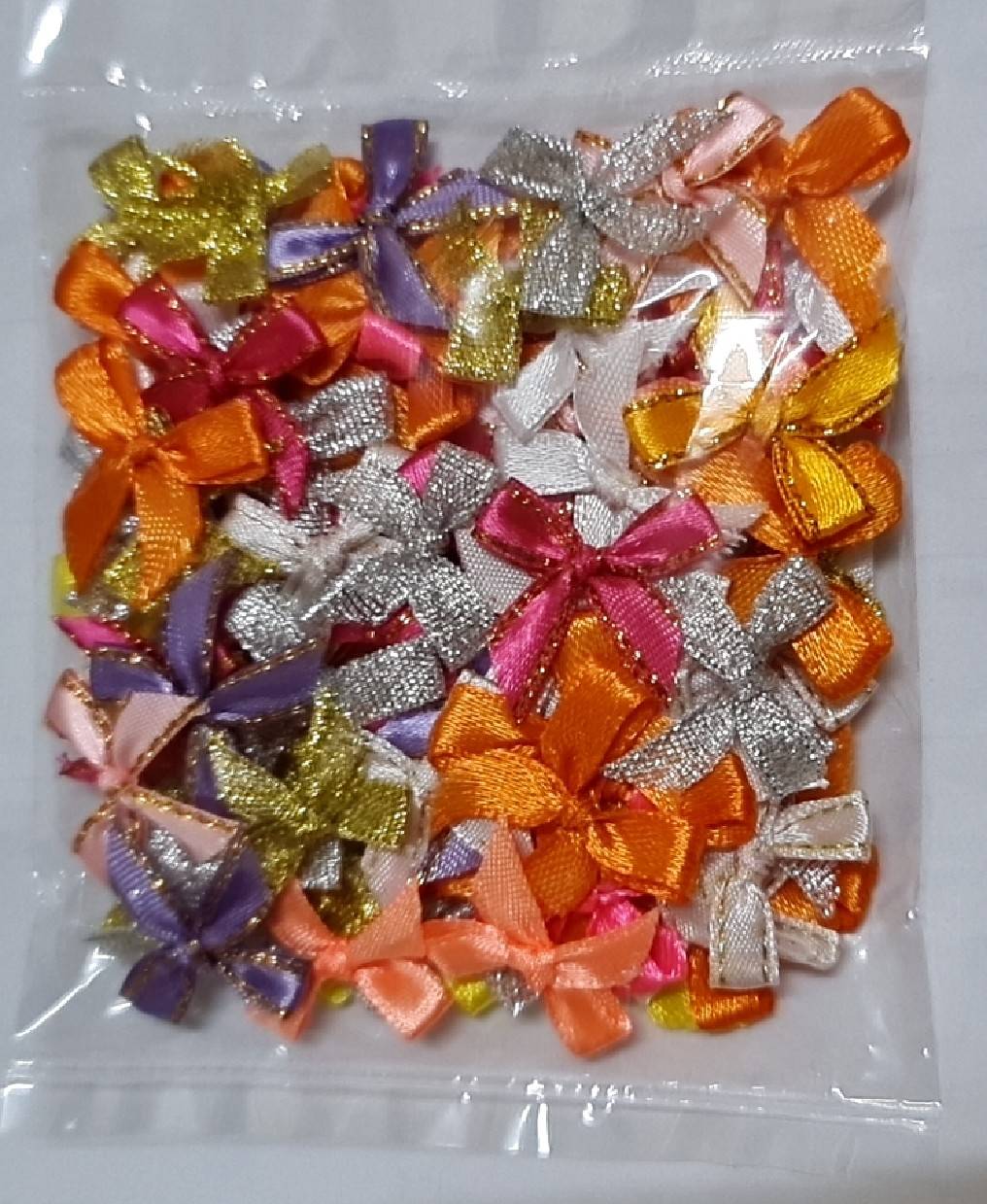 โบว์ผูกติดถุงขนม,โบว์ผูกตกแต่งสินค้า,โบว์ผูกติดของขวัญ โบว์ผูกติดคุกกี้ โบว์ผูกสำเร็จ โบว์ผูกติดของชำร่วย-พลาสติกแอนด์ไวร์โปรดัก BTS-02