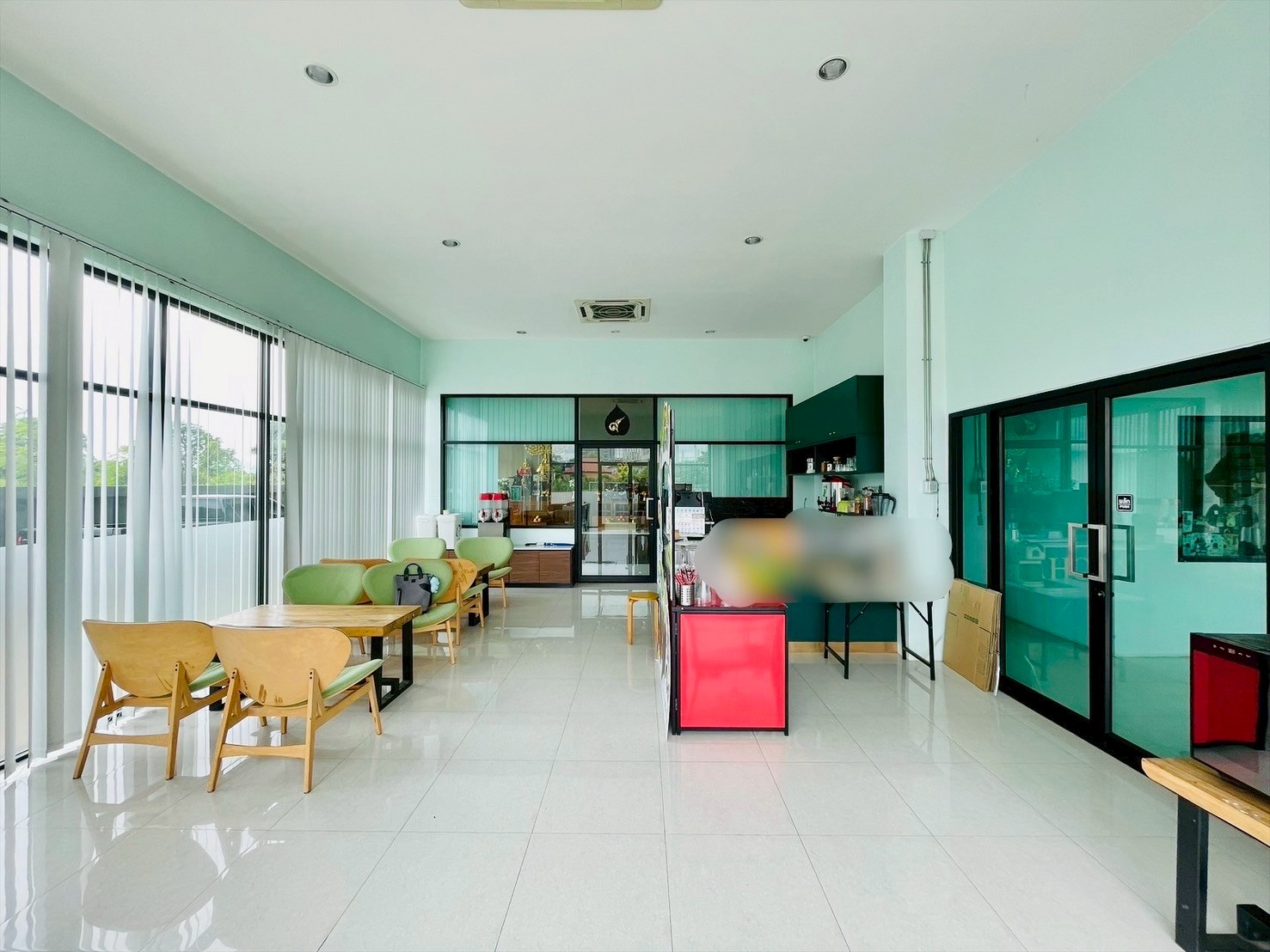 ขายที่ดินพร้อมสำนักงาน 2 ชั้นและคลังสินค้า เนื้อที่ 1 ไร่ ถนนบัวนครินทร์ บางนาตราด