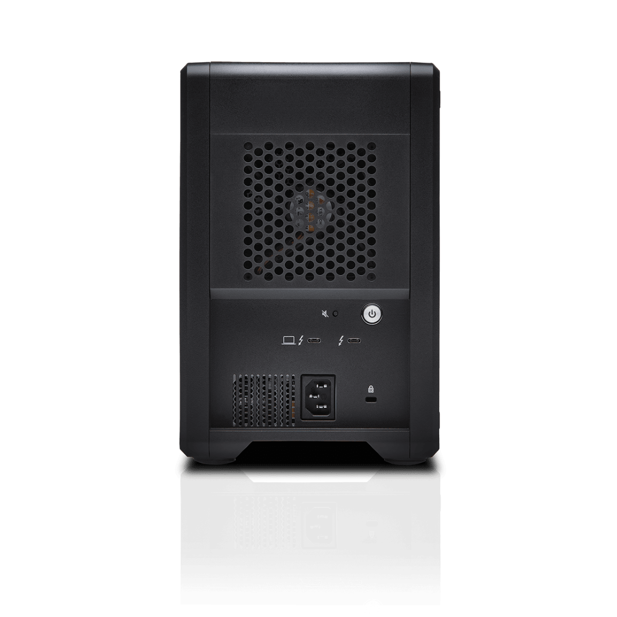 G-RAID SHUTTLE SSD 8TB ,16TB, 32TB (SDPS24H) Transportable, 8-bay External Solid State Drive; Thunderbolt 3 and USB-C; hardware RAID; up to 2800MB/s read SanDisk Professional