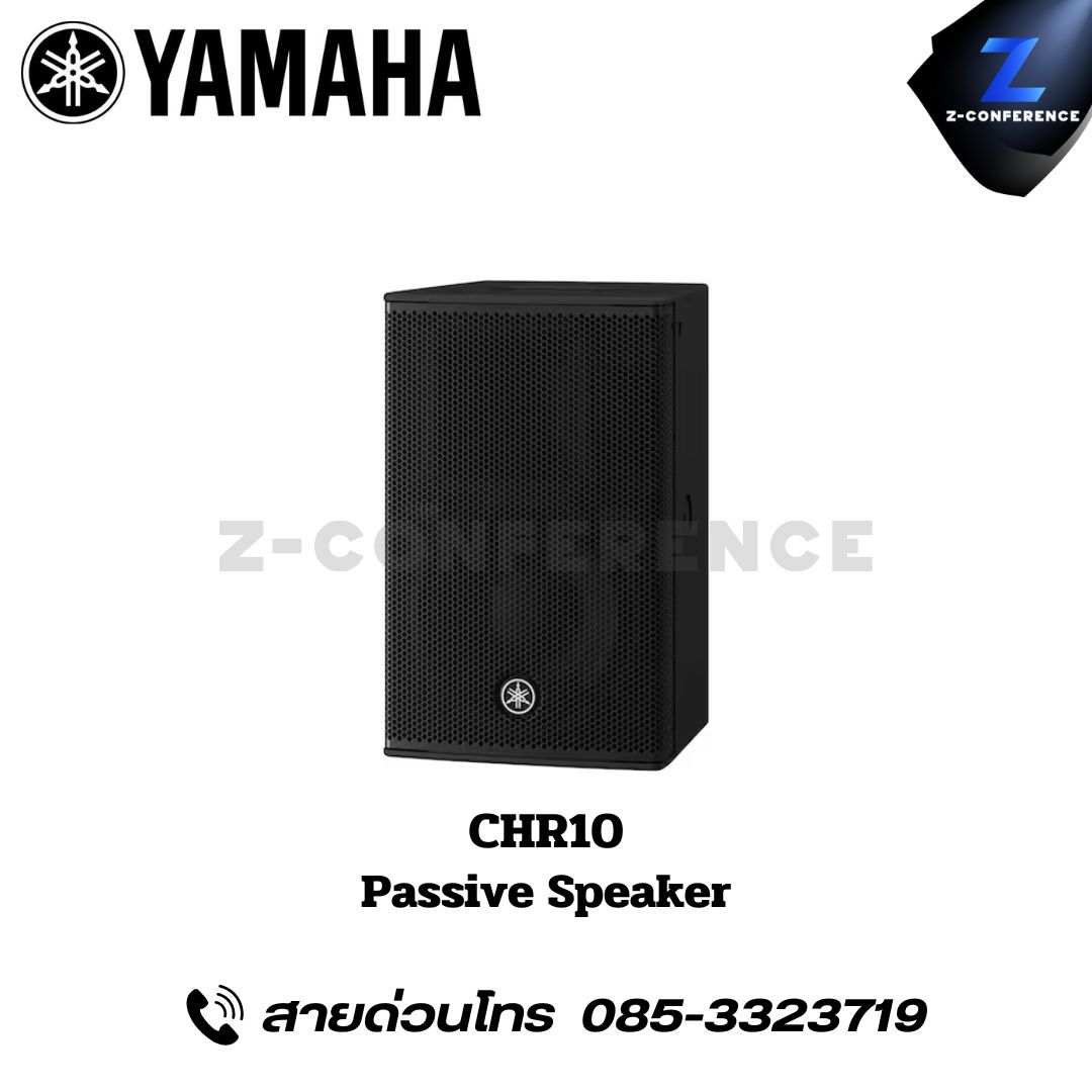 Yamaha CHR10 ลำโพง 10 นิ้ว พร้อมเครื่องขยายเสียง 700 W ลำโพง , ตู้ลำโพง , speaker